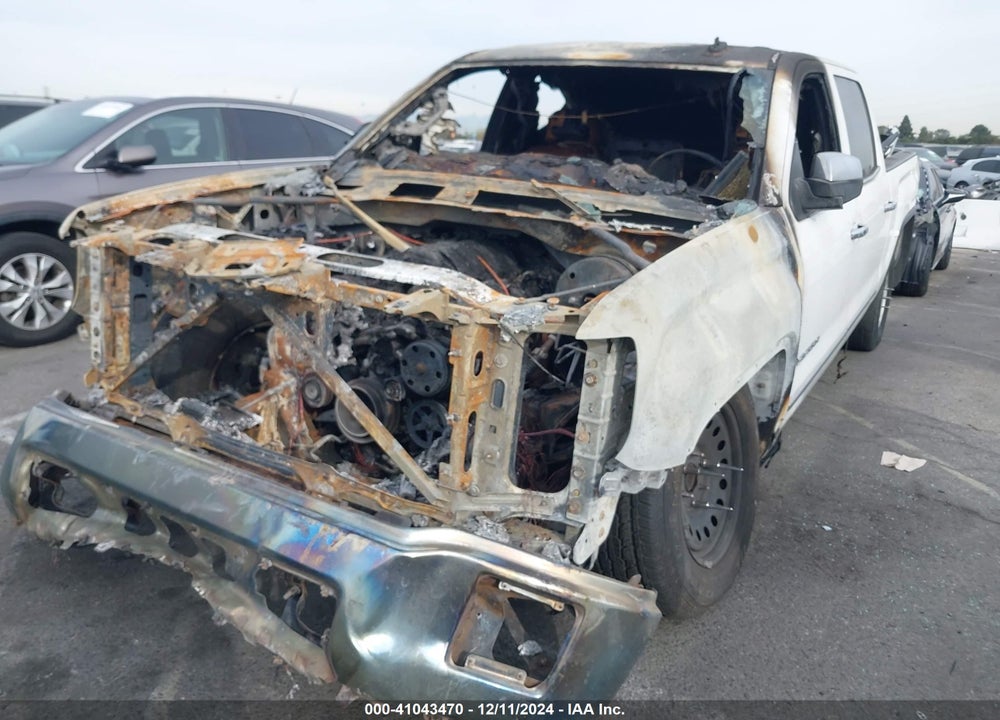 2014 GMC SIERRA 1500 VIN: 3GTP1VEC5EG179294