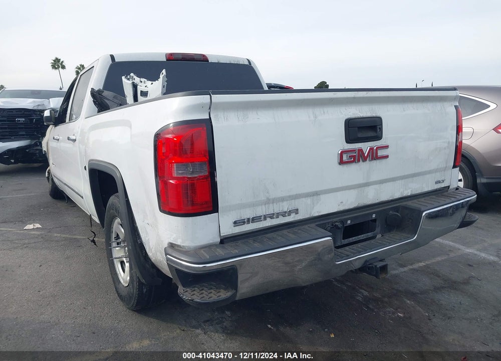 2014 GMC SIERRA 1500 VIN: 3GTP1VEC5EG179294