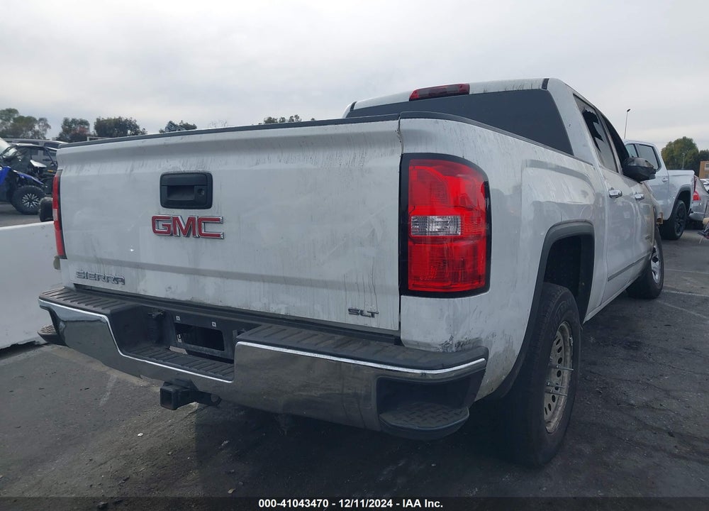 2014 GMC SIERRA 1500 VIN: 3GTP1VEC5EG179294