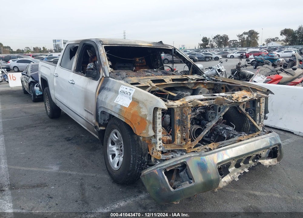 2014 GMC SIERRA 1500 VIN: 3GTP1VEC5EG179294