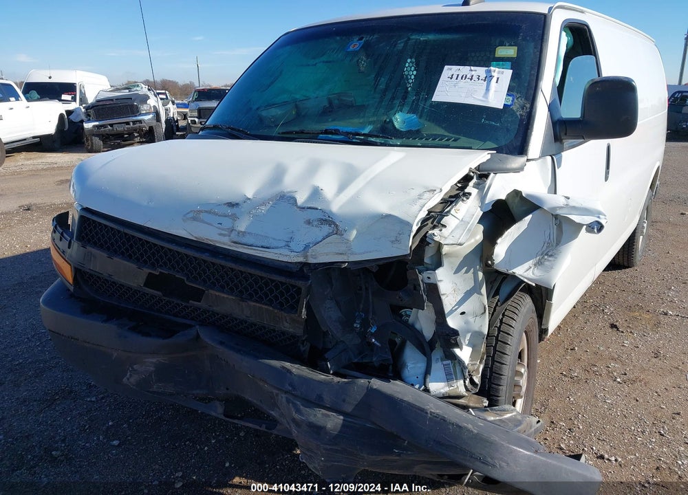 2019 CHEVROLET EXPRESS 2500 WORK VAN VIN: 1GCWGAFP7K1174919