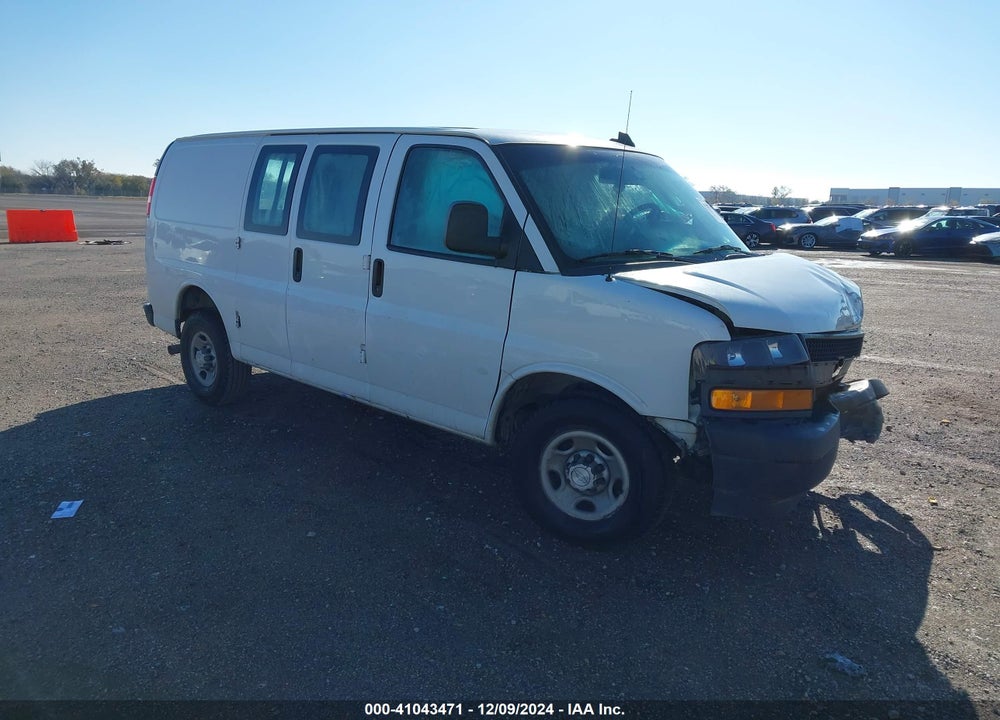 2019 CHEVROLET EXPRESS 2500 WORK VAN VIN: 1GCWGAFP7K1174919