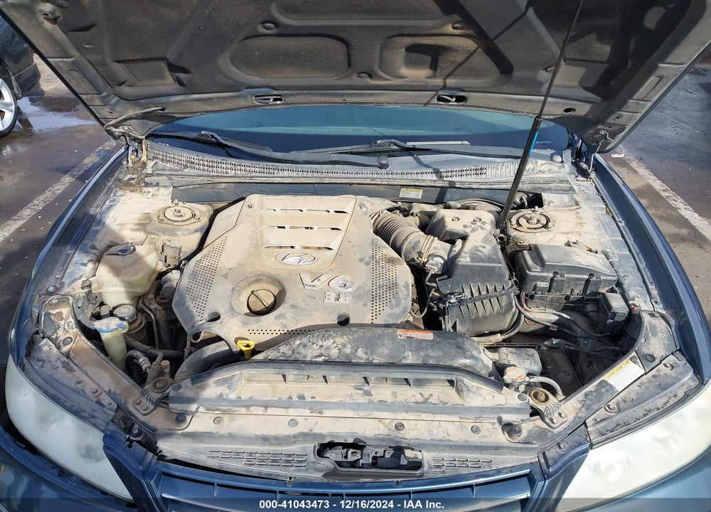 2008 HYUNDAI AZERA VIN: KMHFC46F98A320892