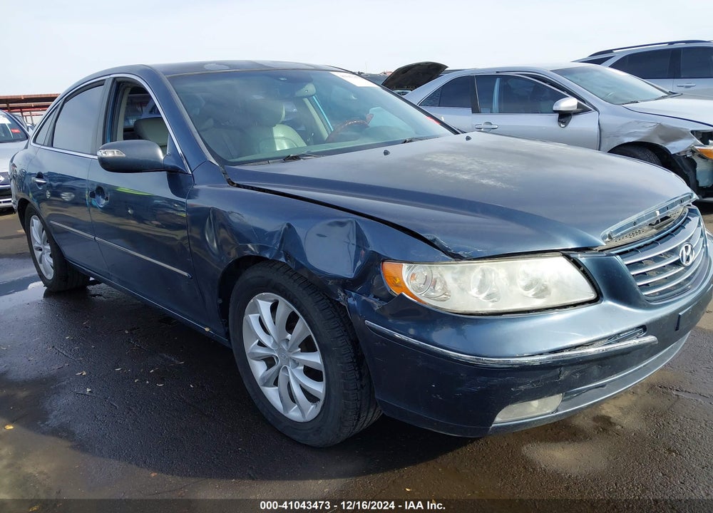 2008 HYUNDAI AZERA VIN: KMHFC46F98A320892