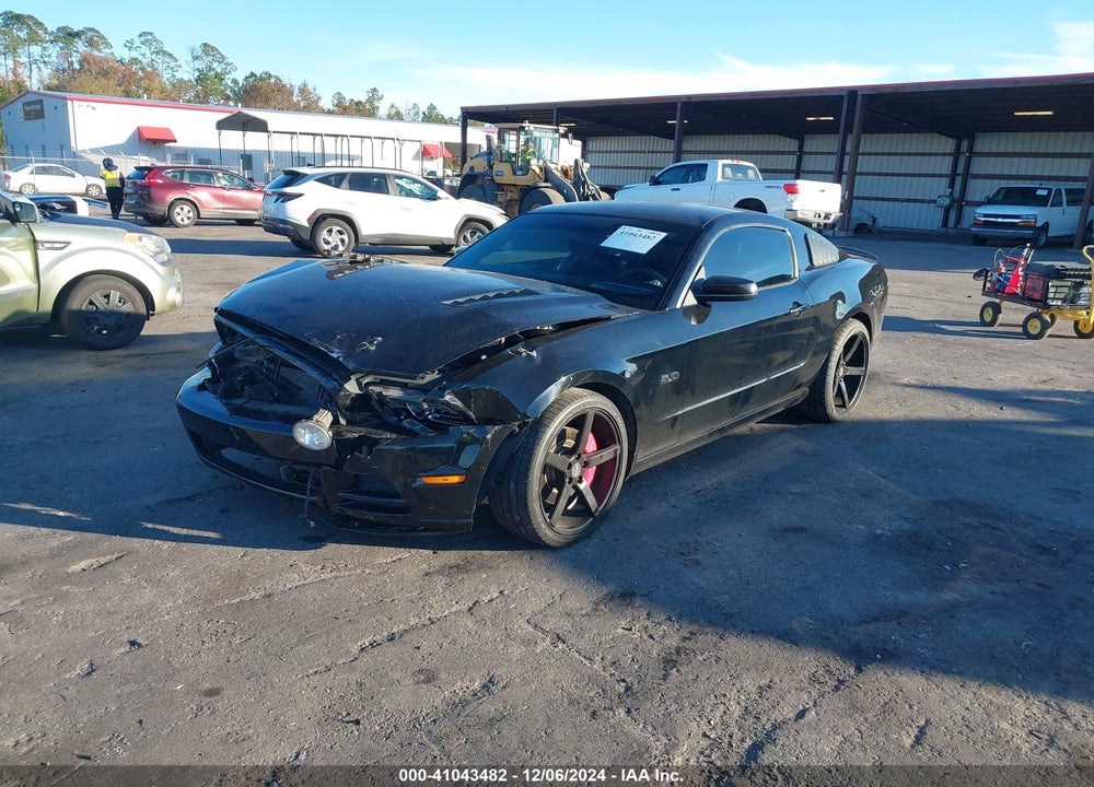 2014 FORD MUSTANG GT PREMIUM VIN: 1ZVBP8CF6E5303309