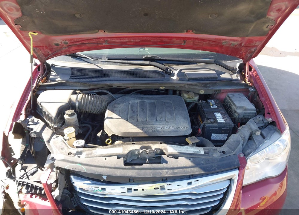 2012 CHRYSLER TOWN & COUNTRY TOURING-L VIN: 2C4RC1CG7CR362785
