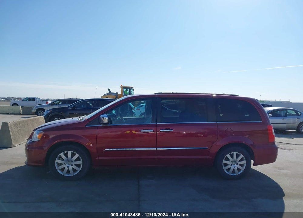 2012 CHRYSLER TOWN & COUNTRY TOURING-L VIN: 2C4RC1CG7CR362785