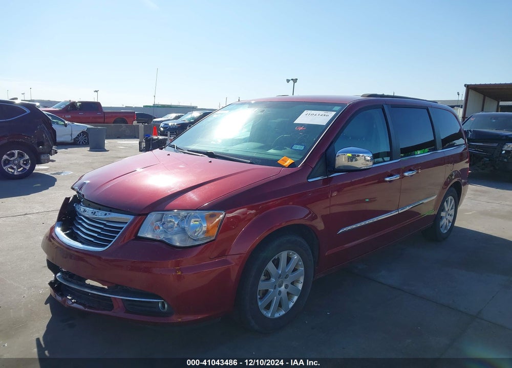 2012 CHRYSLER TOWN & COUNTRY TOURING-L VIN: 2C4RC1CG7CR362785