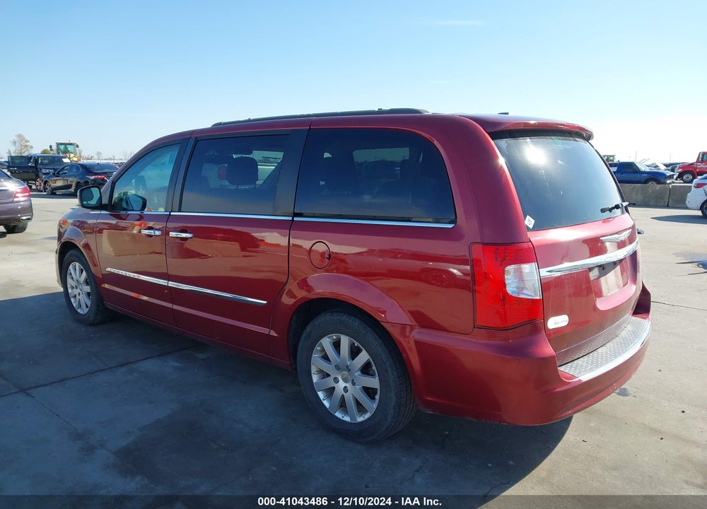 2012 CHRYSLER TOWN & COUNTRY TOURING-L VIN: 2C4RC1CG7CR362785