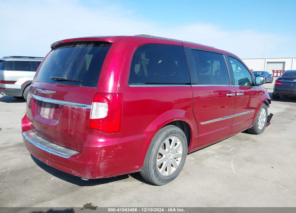 2012 CHRYSLER TOWN & COUNTRY TOURING-L VIN: 2C4RC1CG7CR362785