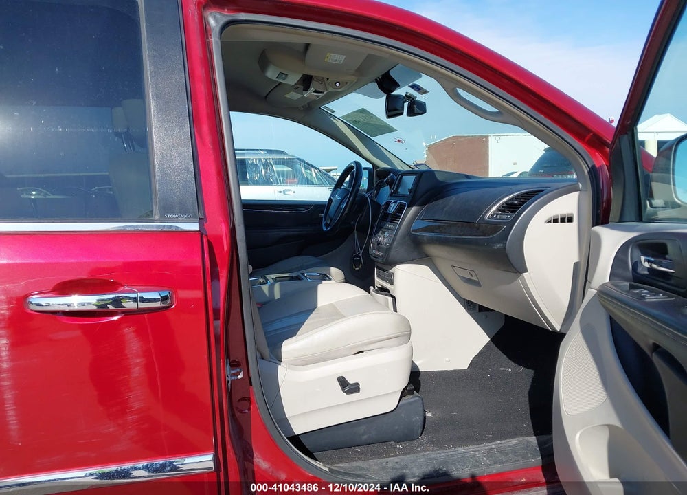 2012 CHRYSLER TOWN & COUNTRY TOURING-L VIN: 2C4RC1CG7CR362785