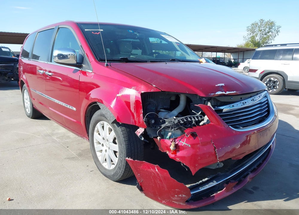 2012 CHRYSLER TOWN & COUNTRY TOURING-L VIN: 2C4RC1CG7CR362785