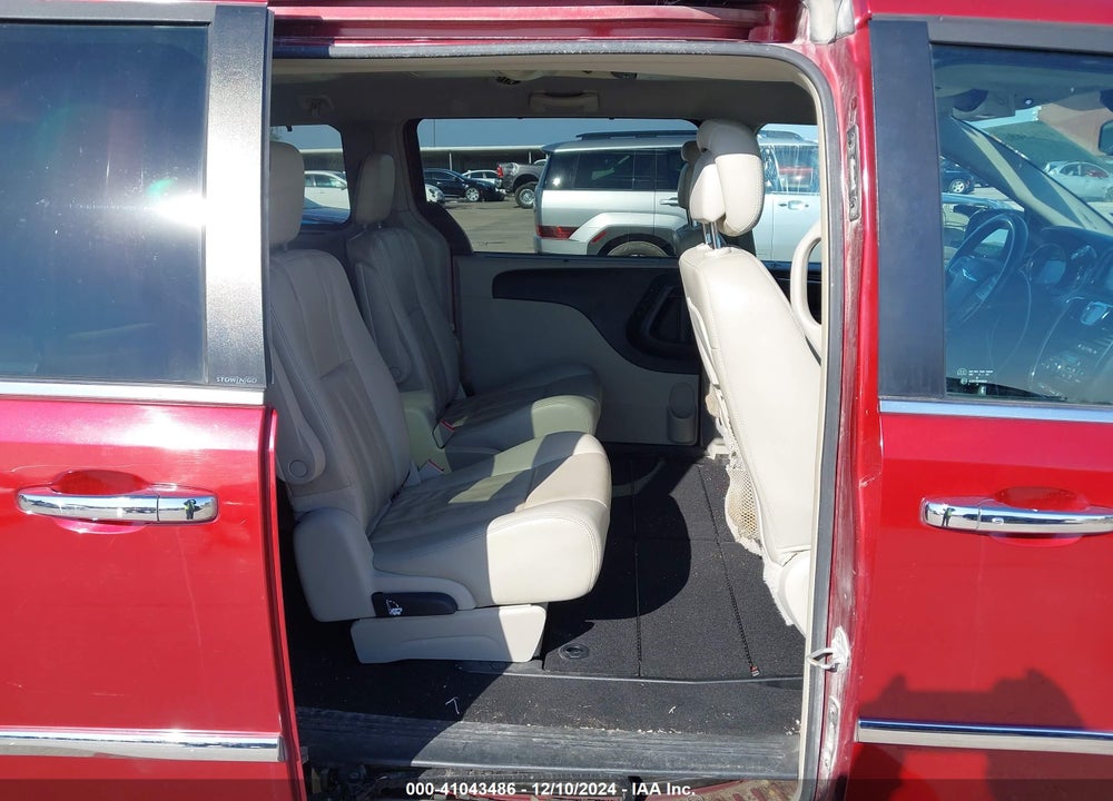 2012 CHRYSLER TOWN & COUNTRY TOURING-L VIN: 2C4RC1CG7CR362785