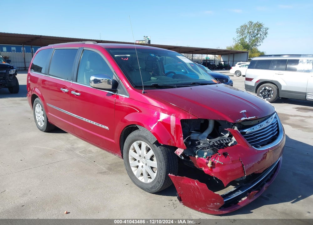 2012 CHRYSLER TOWN & COUNTRY TOURING-L VIN: 2C4RC1CG7CR362785
