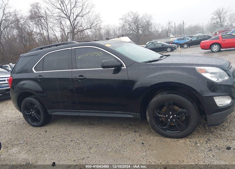 2017 CHEVROLET EQUINOX LT VIN: 2GNALCEK3H1568726