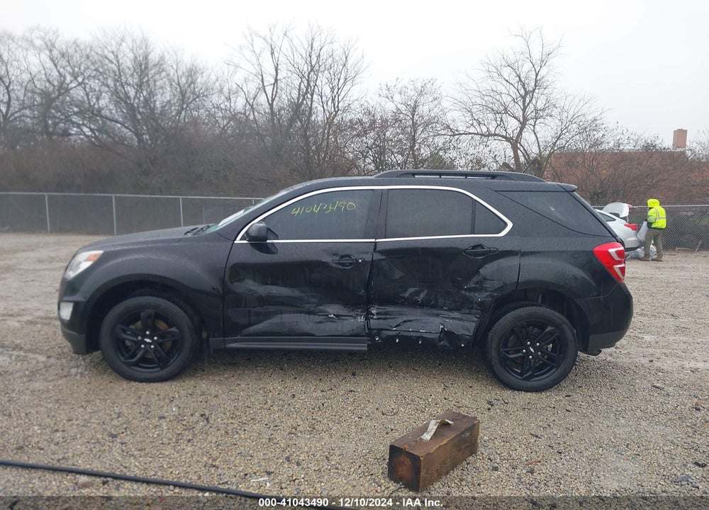 2017 CHEVROLET EQUINOX LT VIN: 2GNALCEK3H1568726