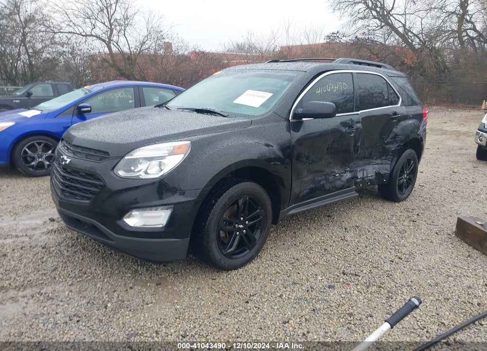 2017 CHEVROLET EQUINOX LT VIN: 2GNALCEK3H1568726