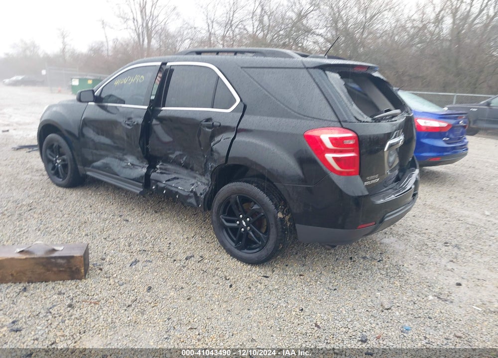2017 CHEVROLET EQUINOX LT VIN: 2GNALCEK3H1568726