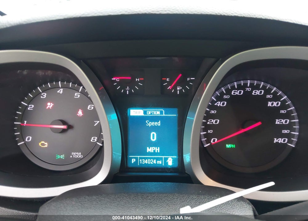 2017 CHEVROLET EQUINOX LT VIN: 2GNALCEK3H1568726
