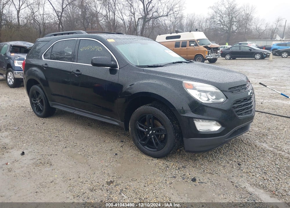 2017 CHEVROLET EQUINOX LT VIN: 2GNALCEK3H1568726
