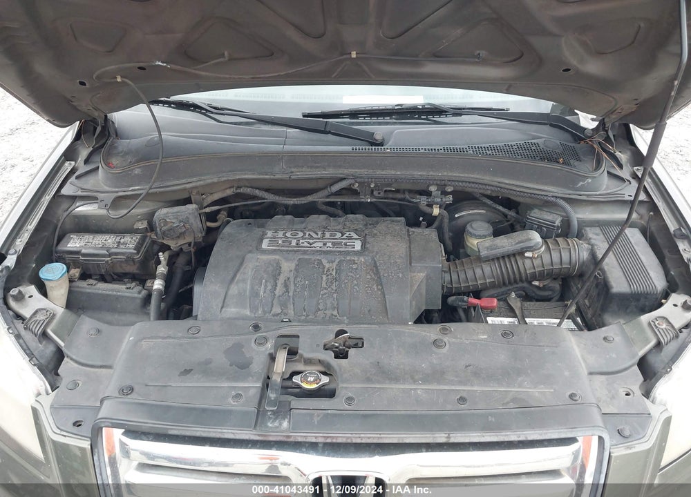 2006 HONDA PILOT EX VIN: 5FNYF28436B051524
