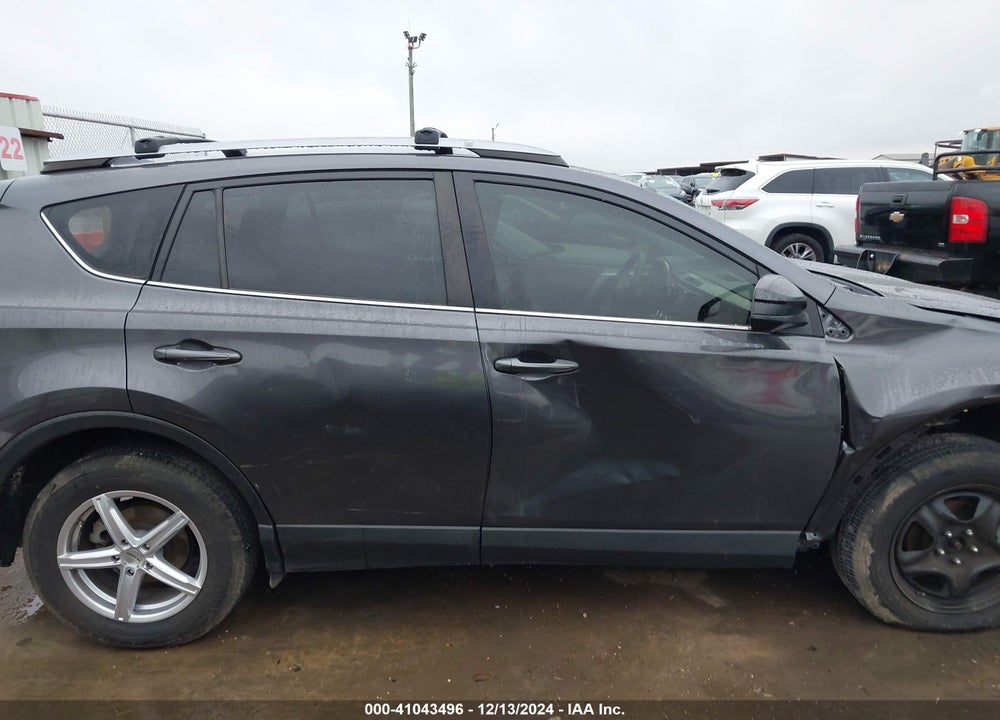 2017 TOYOTA RAV4 LE VIN: JTMZFREV6HJ712808
