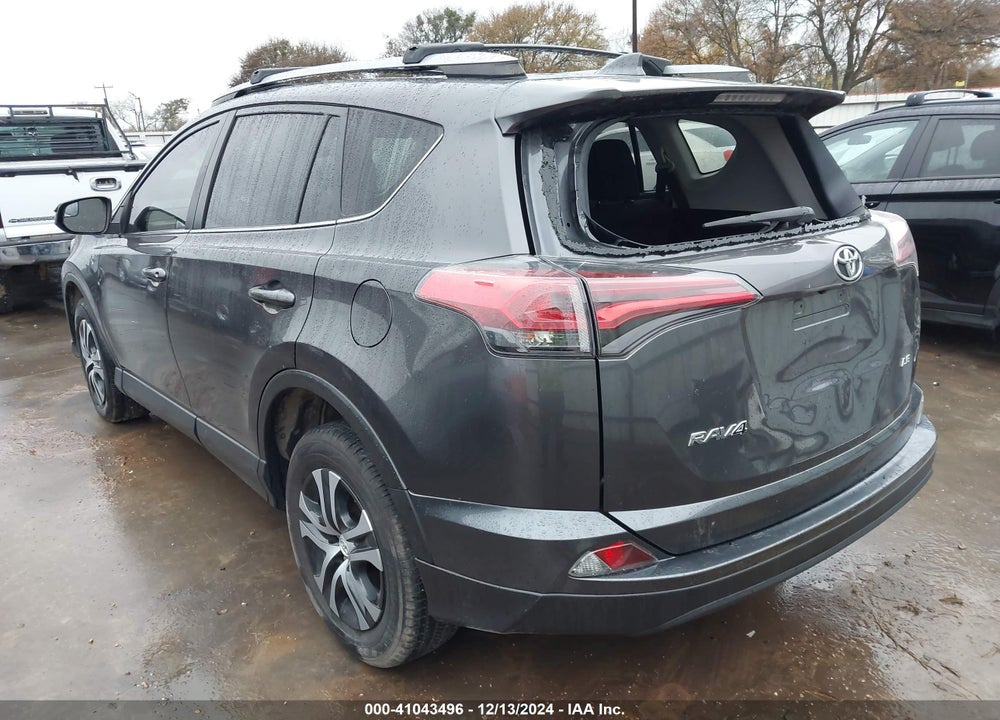 2017 TOYOTA RAV4 LE VIN: JTMZFREV6HJ712808