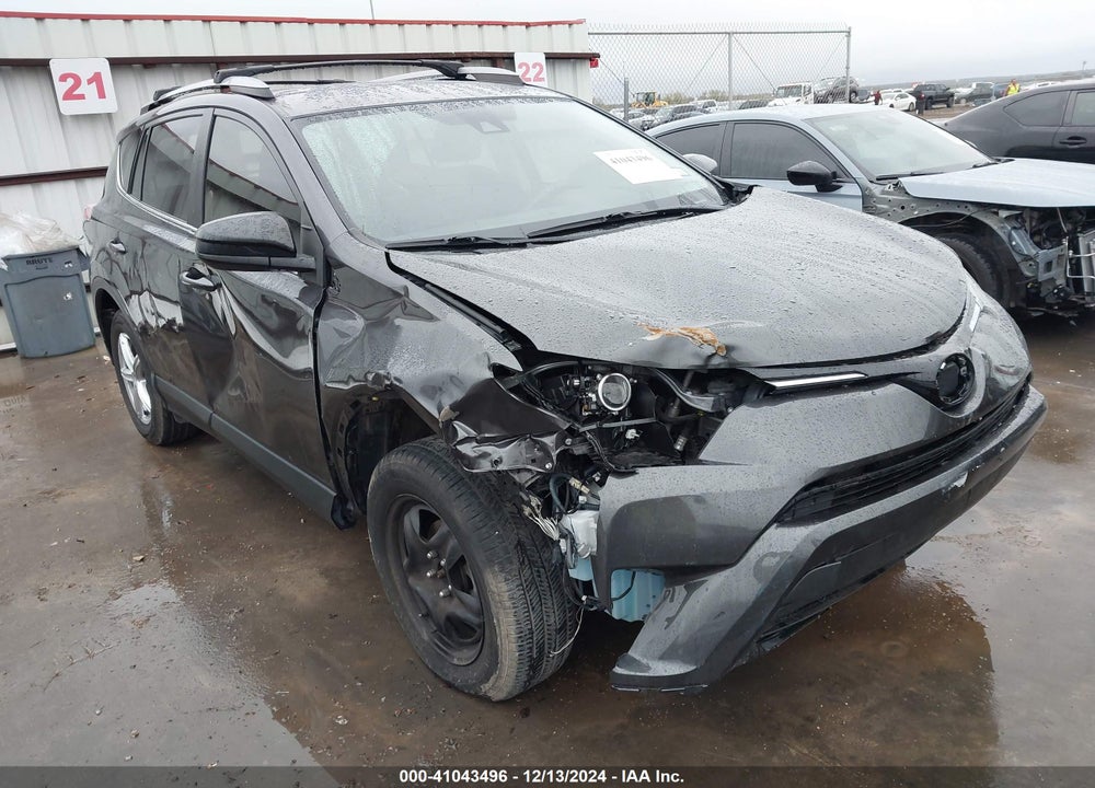 2017 TOYOTA RAV4 LE VIN: JTMZFREV6HJ712808
