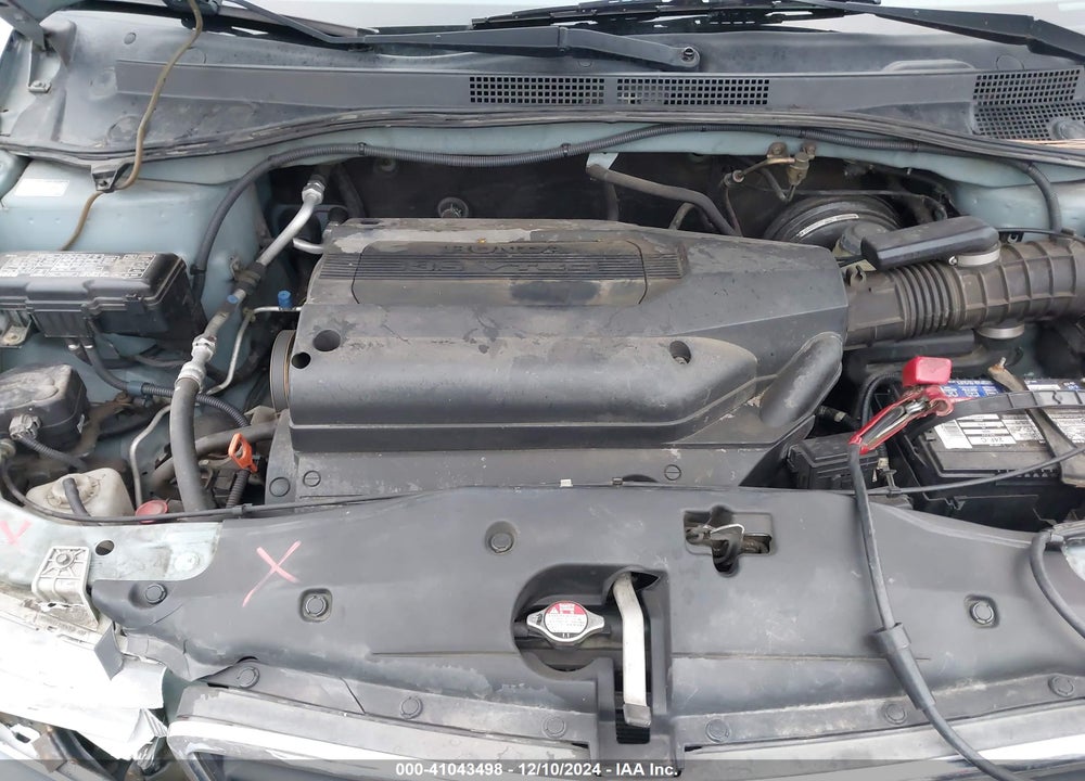2004 HONDA ODYSSEY LX VIN: 5FNRL18544B093584