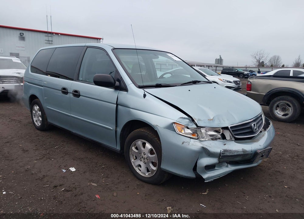 2004 HONDA ODYSSEY LX VIN: 5FNRL18544B093584