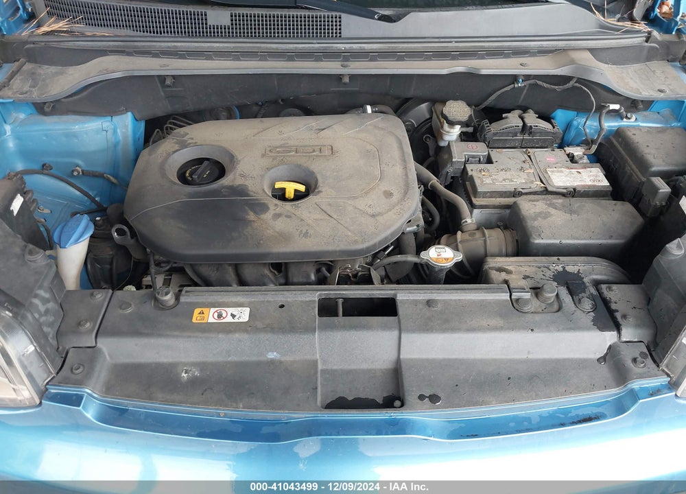 2016 KIA SOUL VIN: KNDJP3A53G7349389