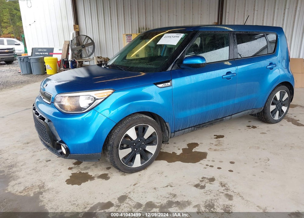 2016 KIA SOUL VIN: KNDJP3A53G7349389