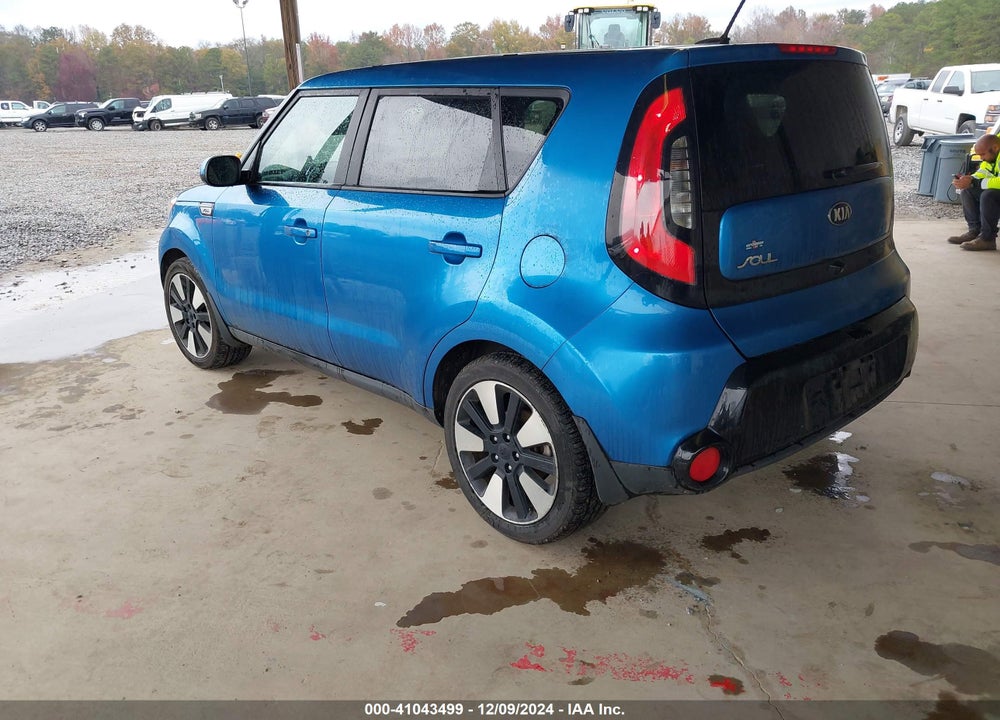 2016 KIA SOUL VIN: KNDJP3A53G7349389