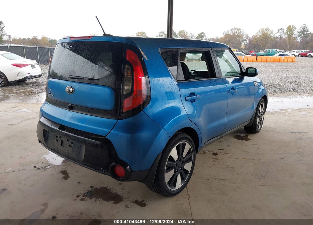 2016 KIA SOUL VIN: KNDJP3A53G7349389