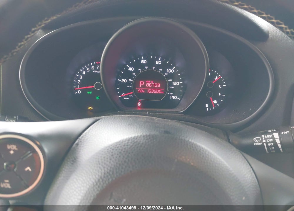 2016 KIA SOUL VIN: KNDJP3A53G7349389