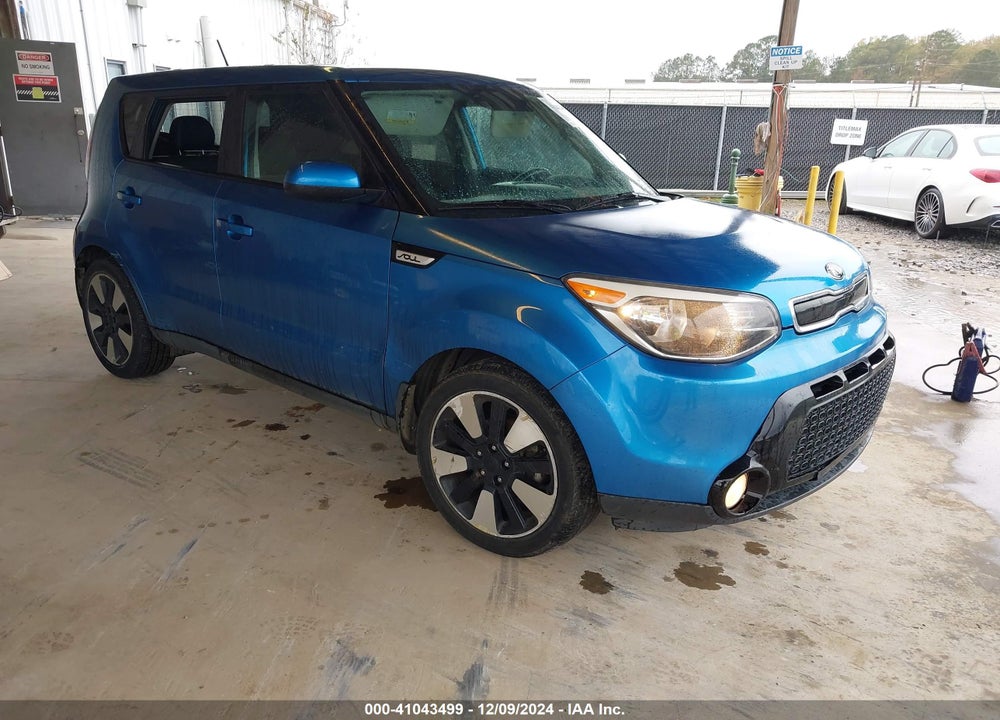 2016 KIA SOUL VIN: KNDJP3A53G7349389