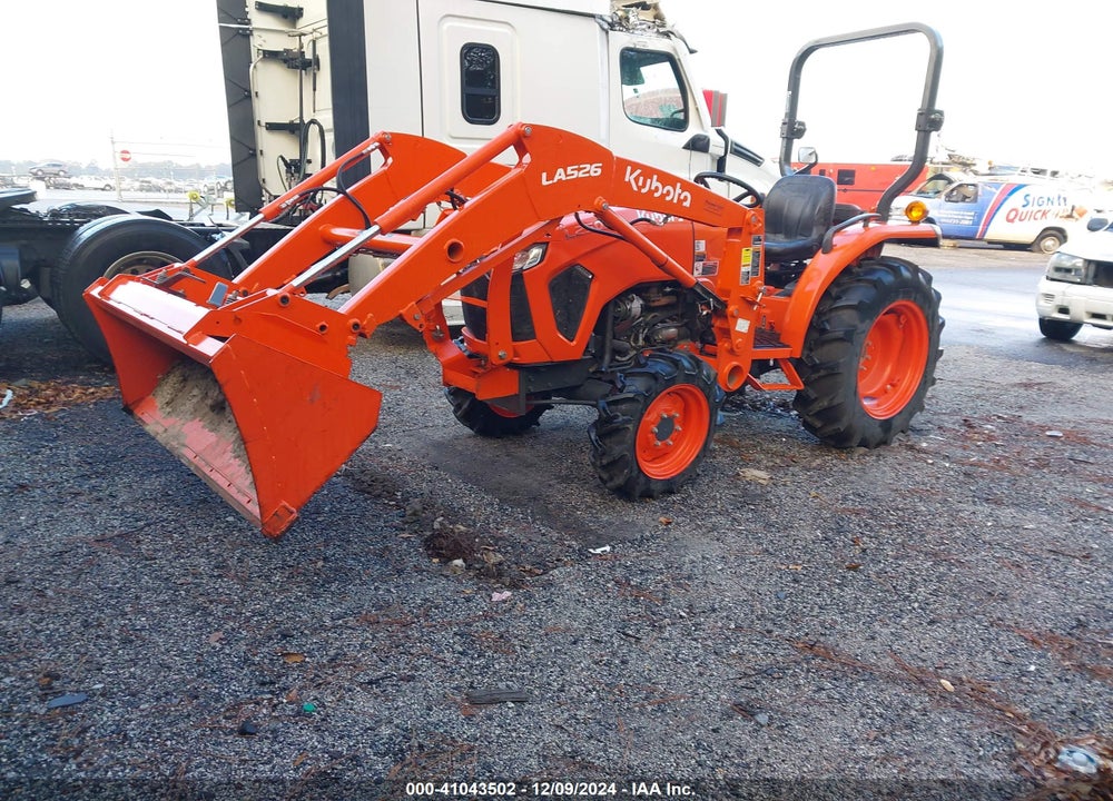 2023 KUBOTA L2502HST VIN: KBULMDHRCPJH14990