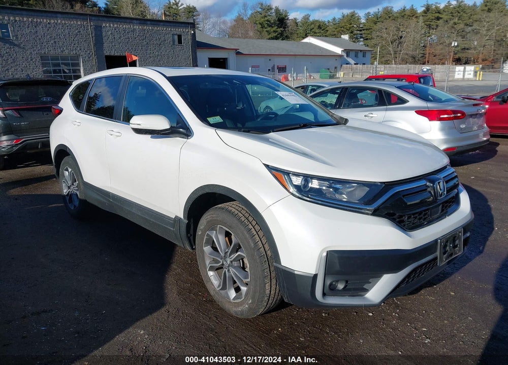 2022 HONDA CR-V AWD EX-L VIN: 5J6RW2H80NL004609