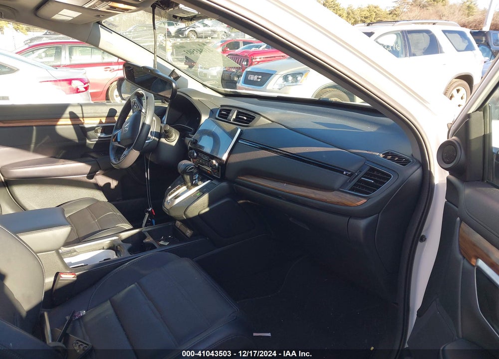 2022 HONDA CR-V AWD EX-L VIN: 5J6RW2H80NL004609