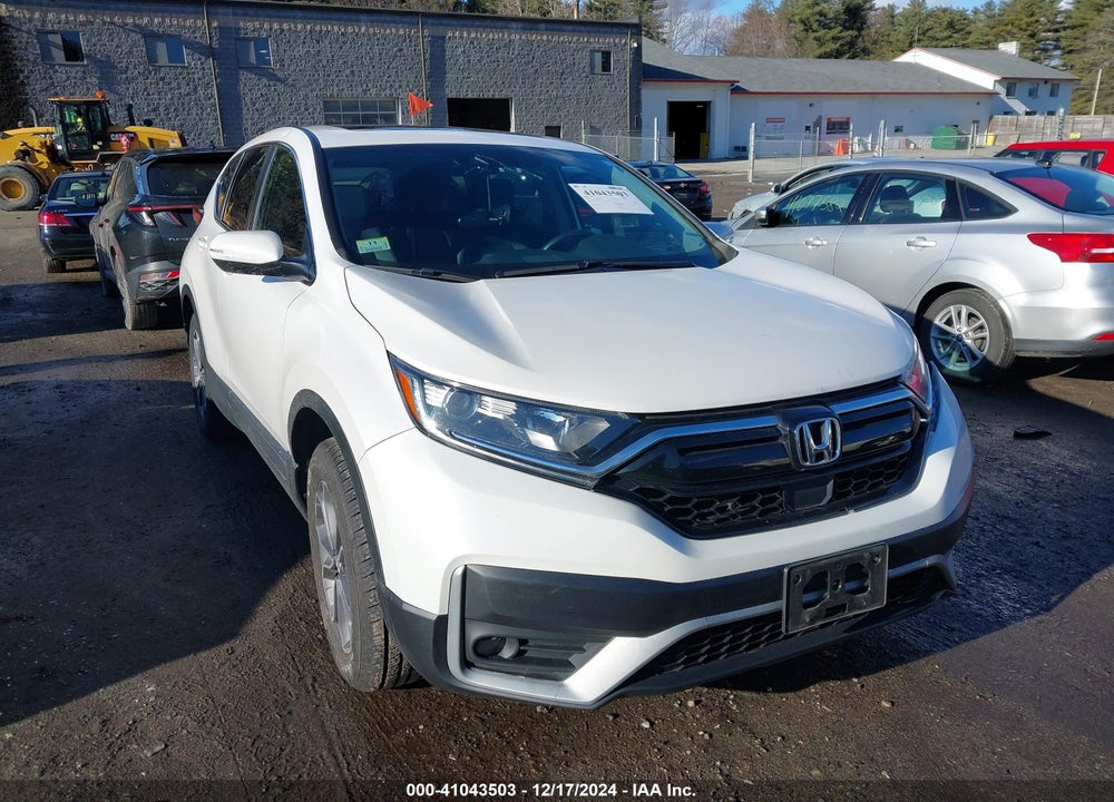 2022 HONDA CR-V AWD EX-L VIN: 5J6RW2H80NL004609