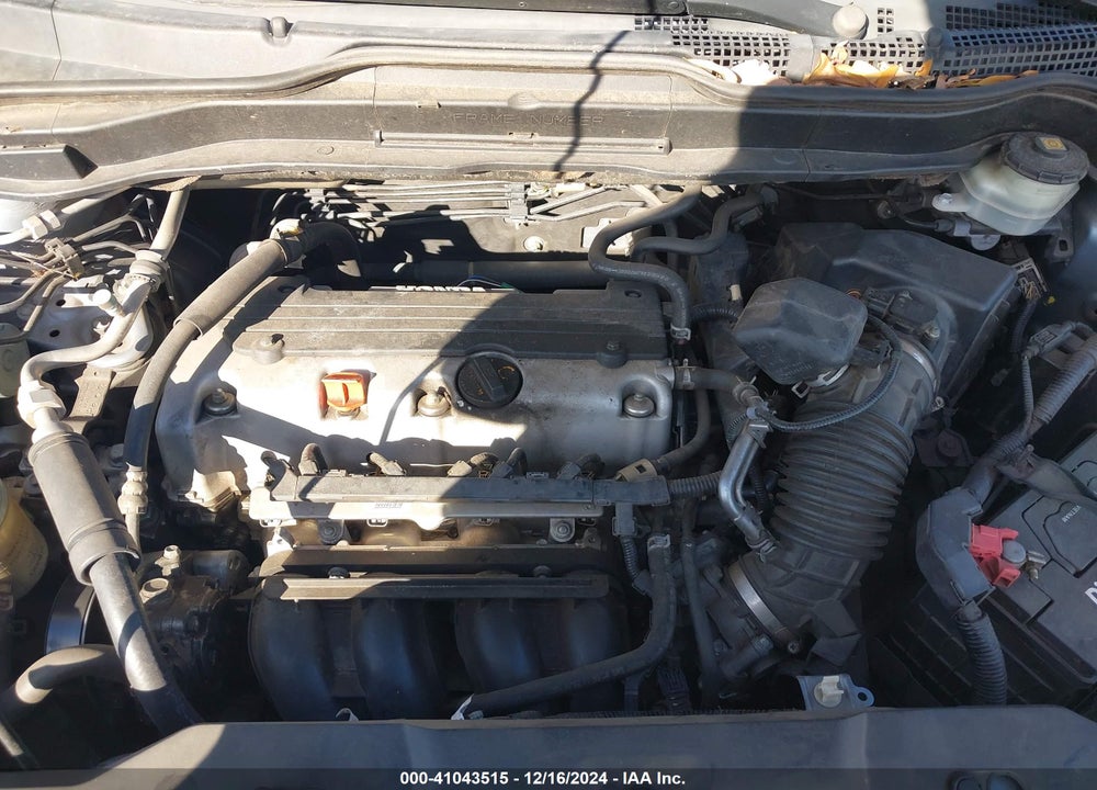 2011 HONDA CR-V LX VIN: 3CZRE3H38BG704013
