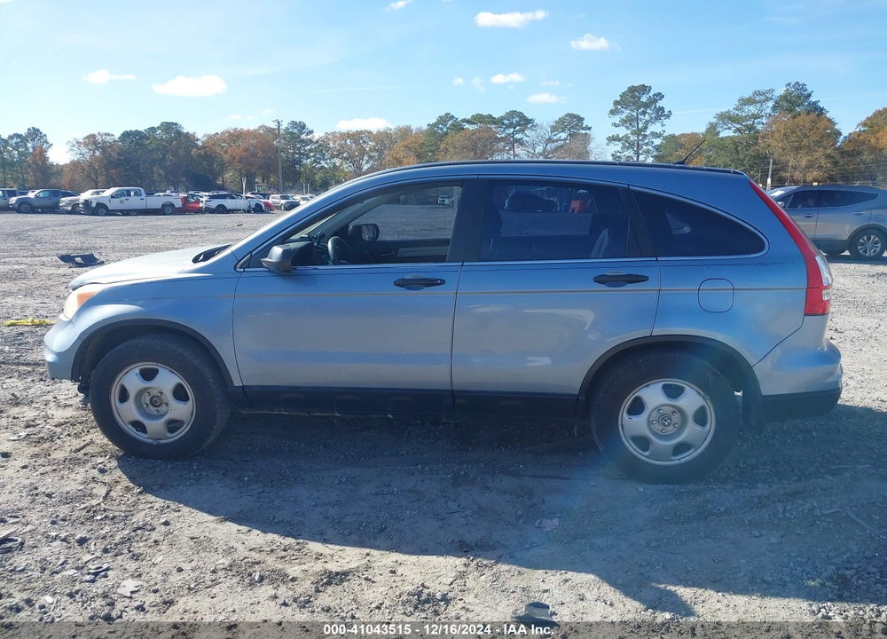 2011 HONDA CR-V LX VIN: 3CZRE3H38BG704013