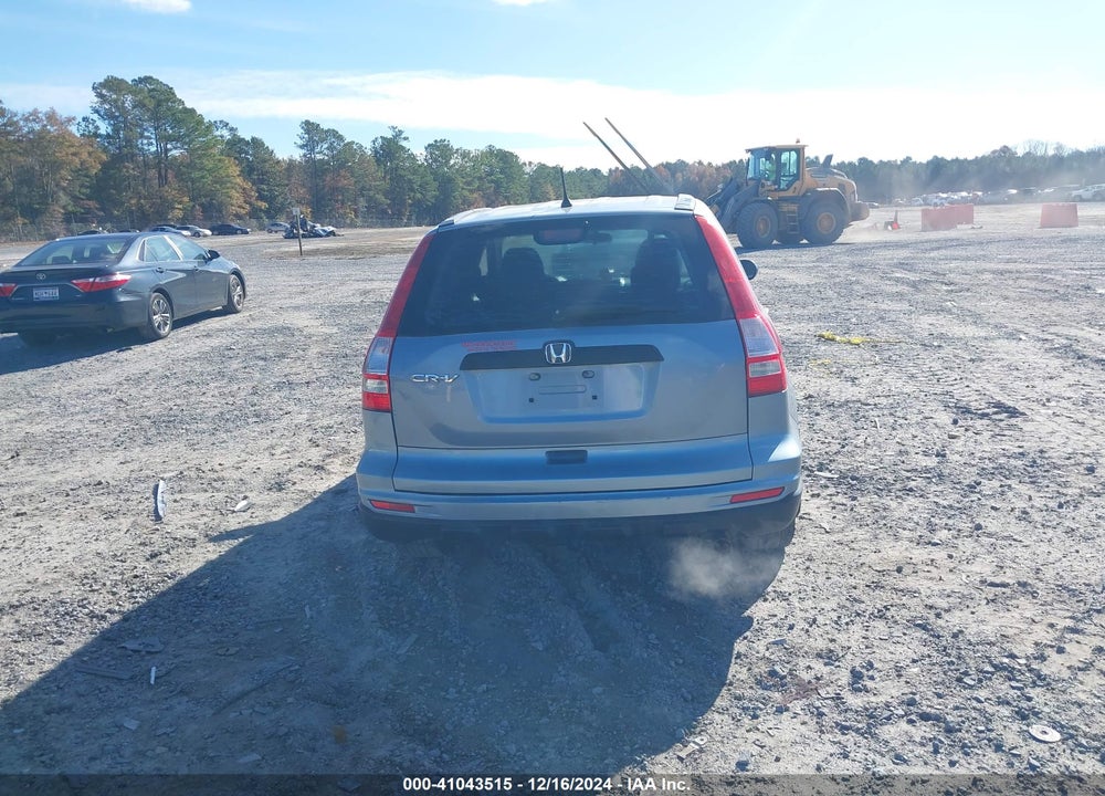 2011 HONDA CR-V LX VIN: 3CZRE3H38BG704013