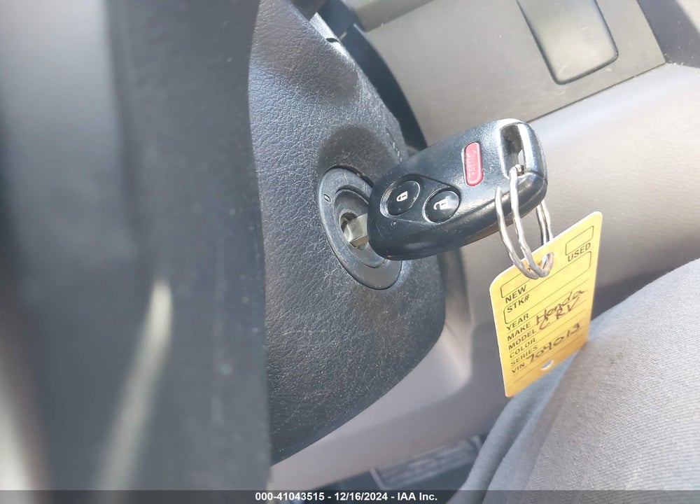 2011 HONDA CR-V LX VIN: 3CZRE3H38BG704013