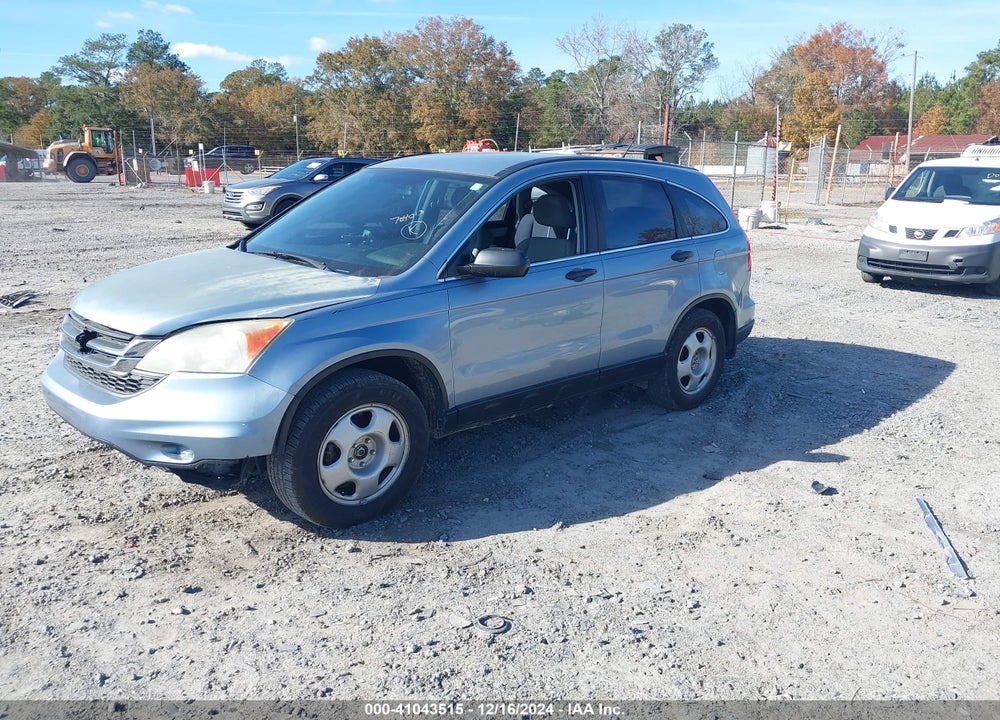 2011 HONDA CR-V LX VIN: 3CZRE3H38BG704013