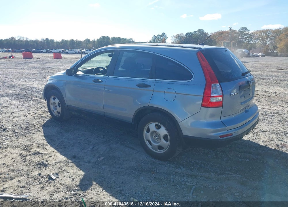 2011 HONDA CR-V LX VIN: 3CZRE3H38BG704013