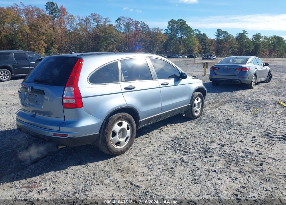 2011 HONDA CR-V LX VIN: 3CZRE3H38BG704013