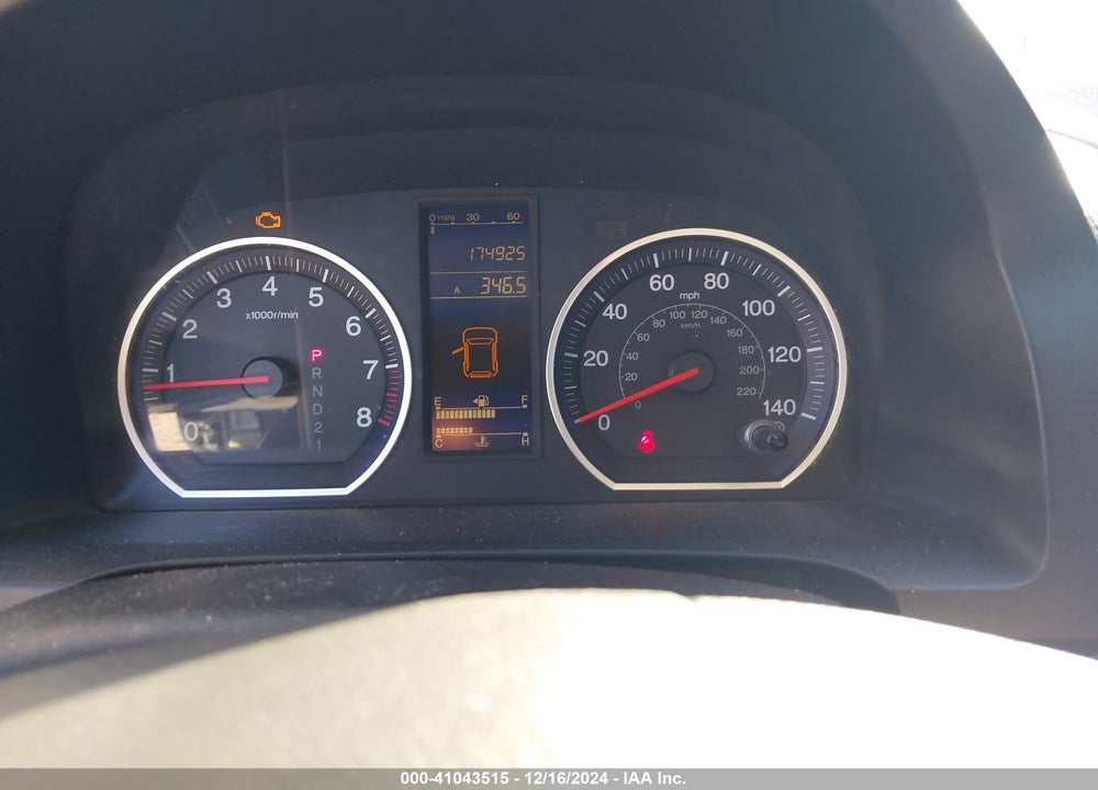 2011 HONDA CR-V LX VIN: 3CZRE3H38BG704013