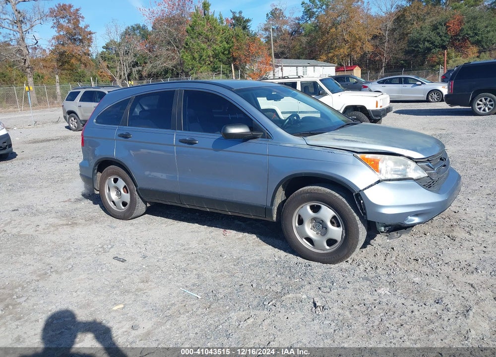 2011 HONDA CR-V LX VIN: 3CZRE3H38BG704013