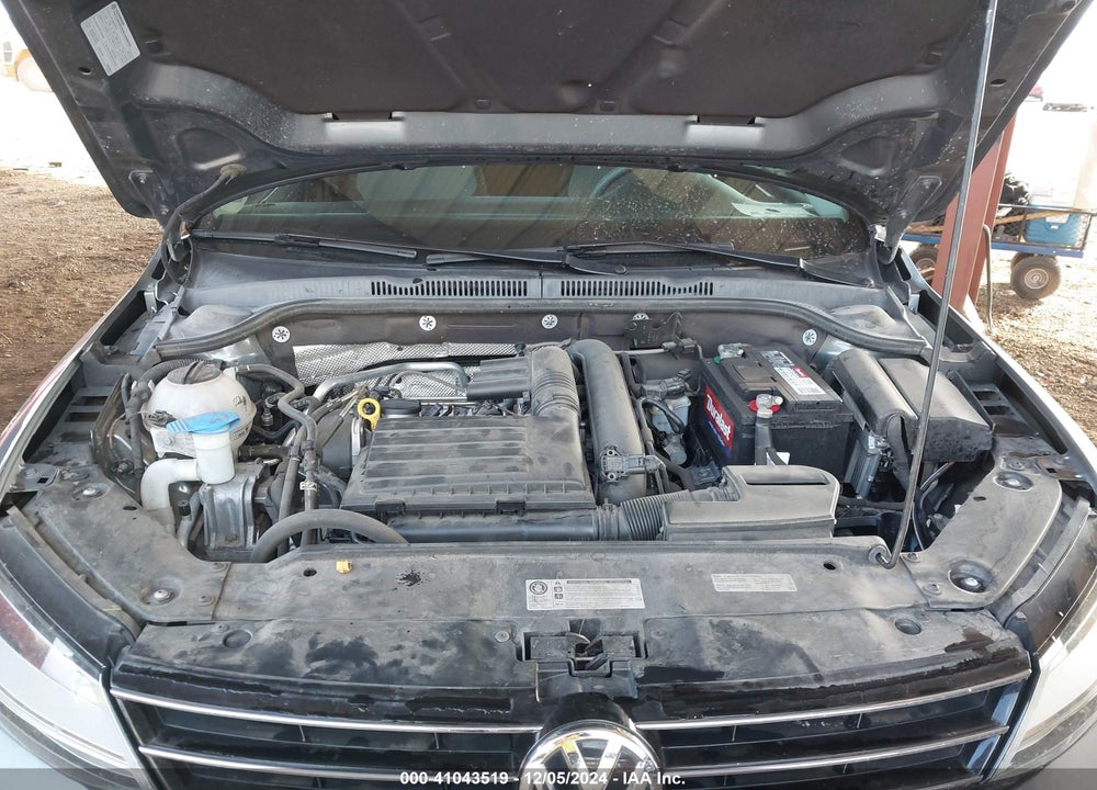 2017 VOLKSWAGEN JETTA 1.4T S VIN: 3VW2B7AJ4HM392487